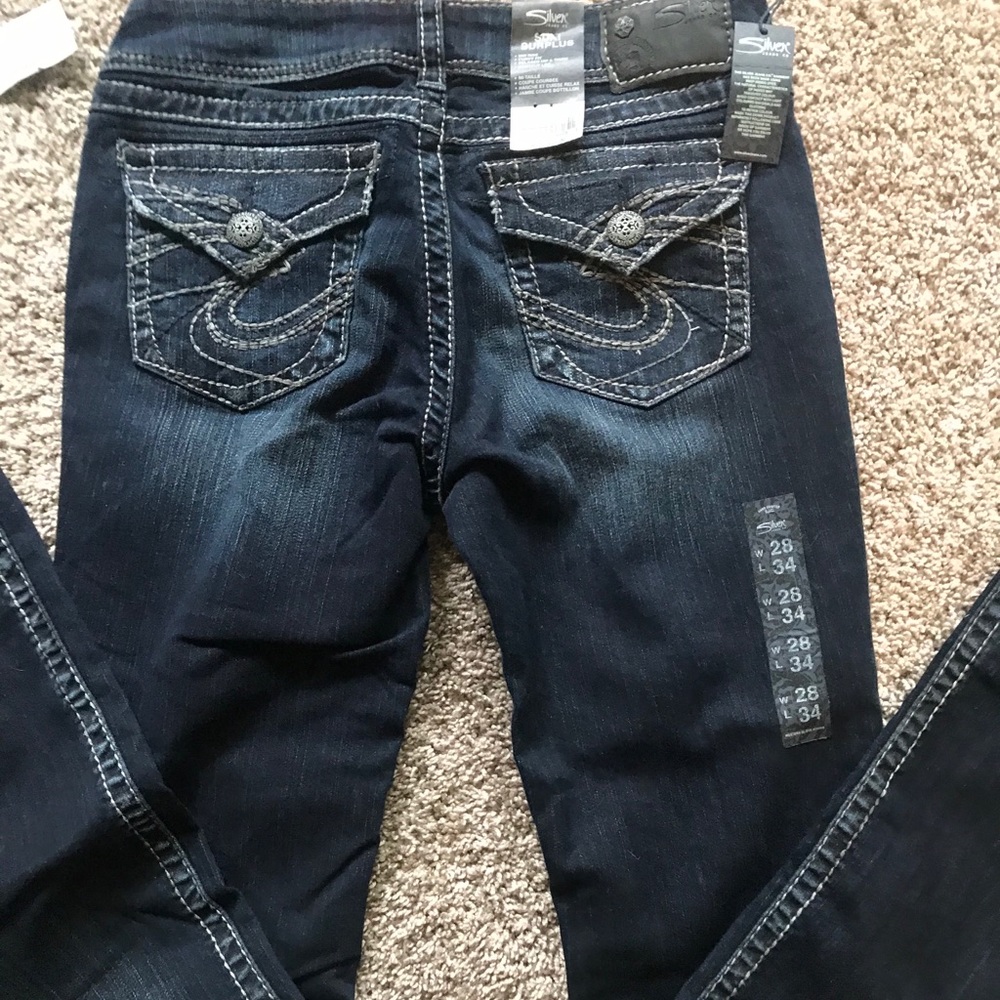 New With Tags Silver Jeans